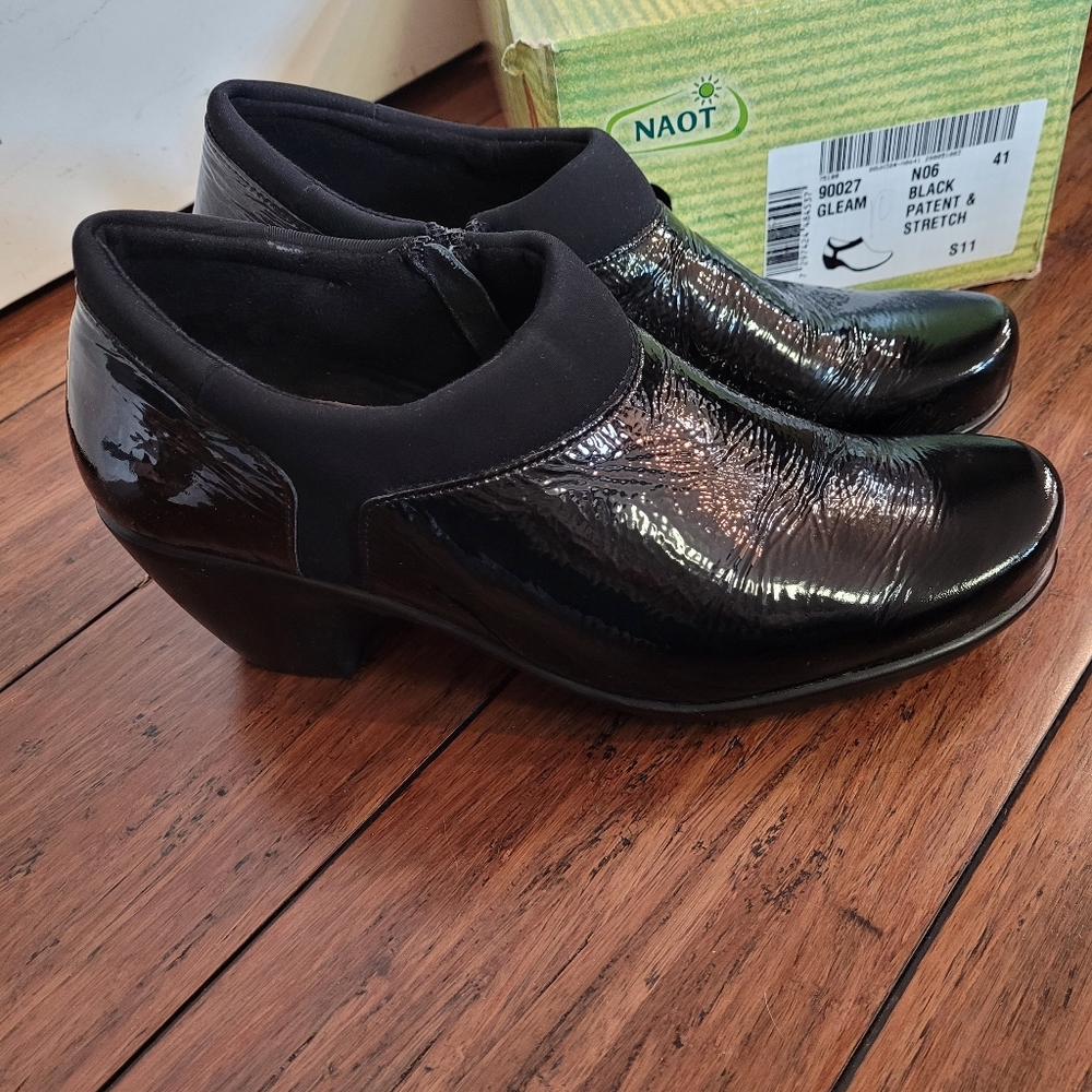 Naot gleam size 41